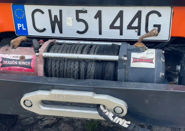 Toyota Land Cruiser cena 45000 przebieg: 275876, rok produkcji 1987 z Włocławek małe 704